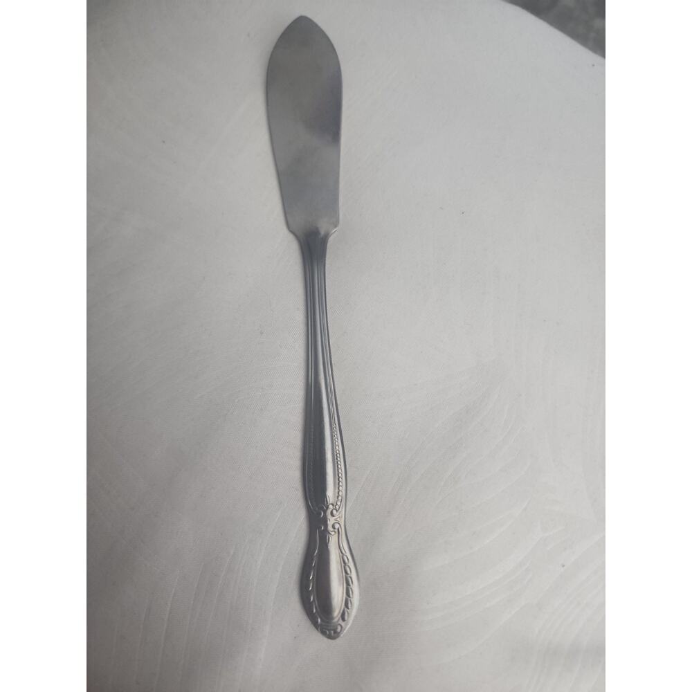 Utica Stainless USA Vintage Butter Knife.